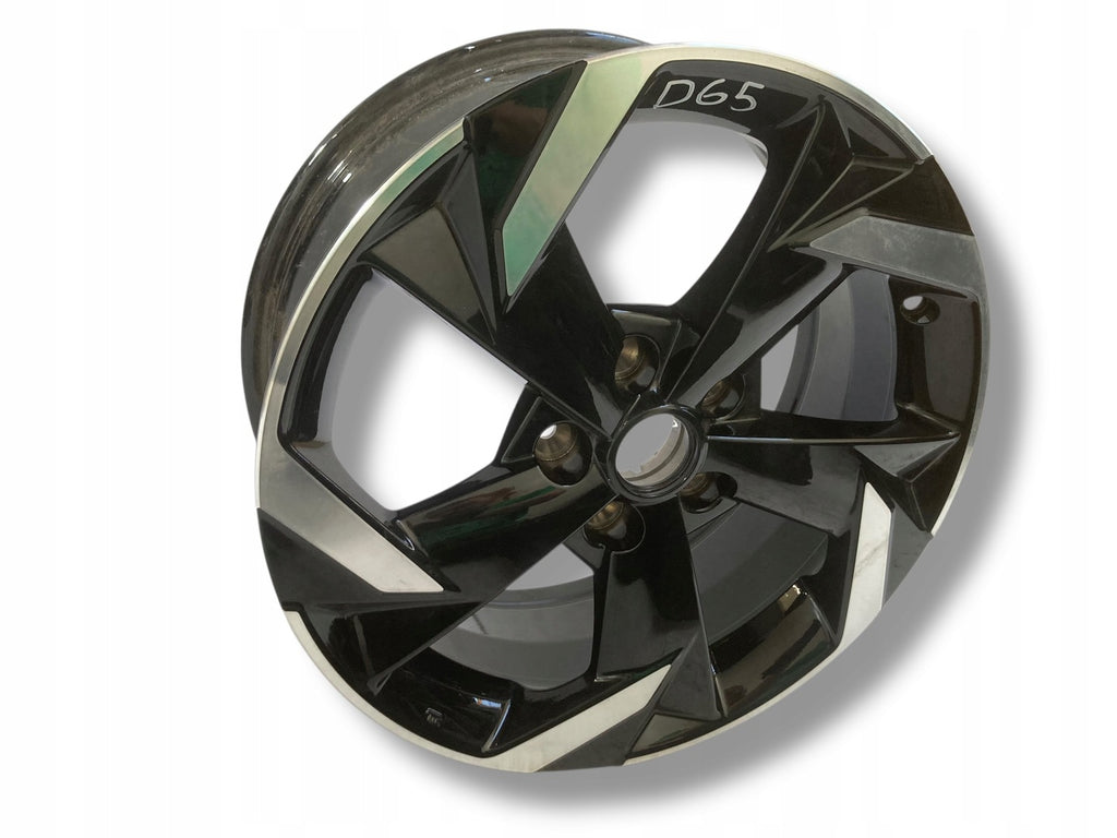 1x Alufelge 17 Zoll 7.0" 5x114.3 35ET Nissan X-Trail Qashqai Pulsar Rim Wheel