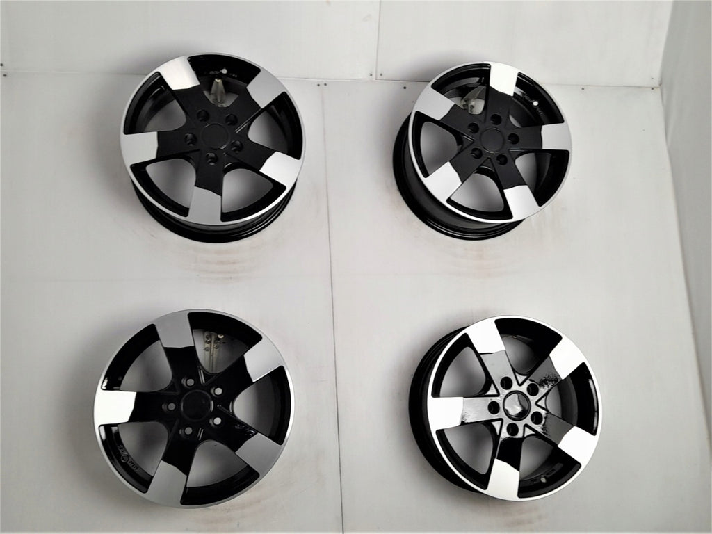 4x Alufelge 16 Zoll 6.5" 5x115 40ET KBA49296 Rim Wheel FEL6636762834lh