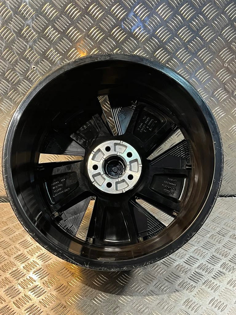 1x Alufelge 19 Zoll 8.0" 5x108 48 5ET 80000286 Volvo I Rim Wheel FEL2580823349sn