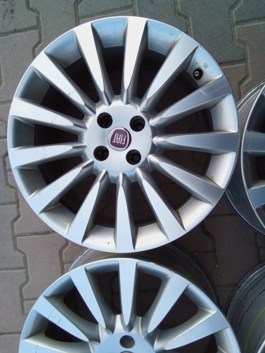 4x Alufelge 17 Zoll 7.0" 4x98 Fiat I Rim Wheel FEL2526445164bn