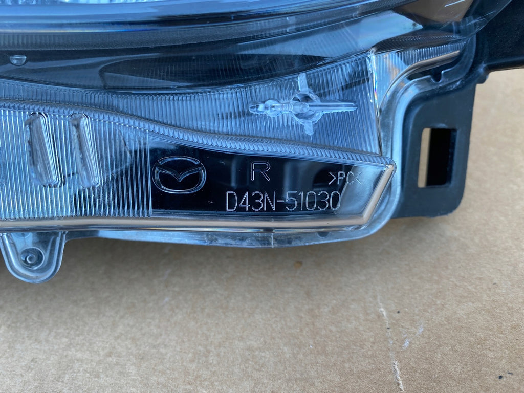 Frontscheinwerfer Mazda II Dj D43N-51030 LED Rechts Scheinwerfer Headlight