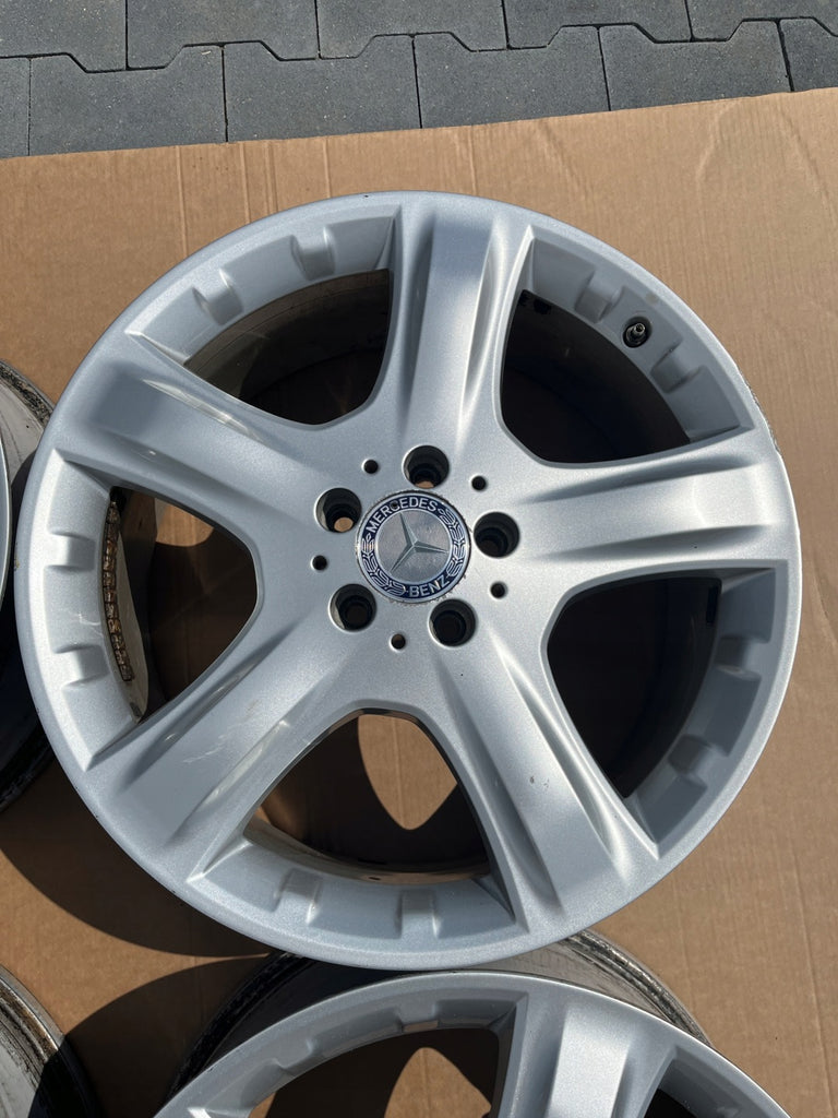 4x Alufelge 19 Zoll 8.0" 5x112 60ET A1644011202 Mercedes-Benz Rim Wheel FEL9466397783ul