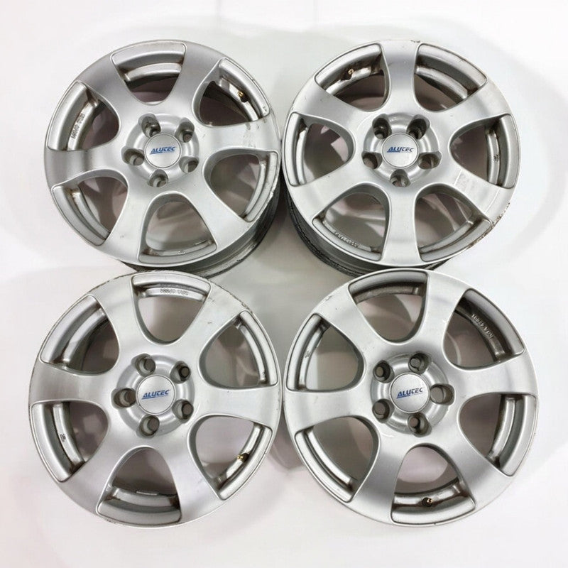 4x Alufelge 16 Zoll 6.5" Mercedes-Benz W245 W169 Rim Wheel