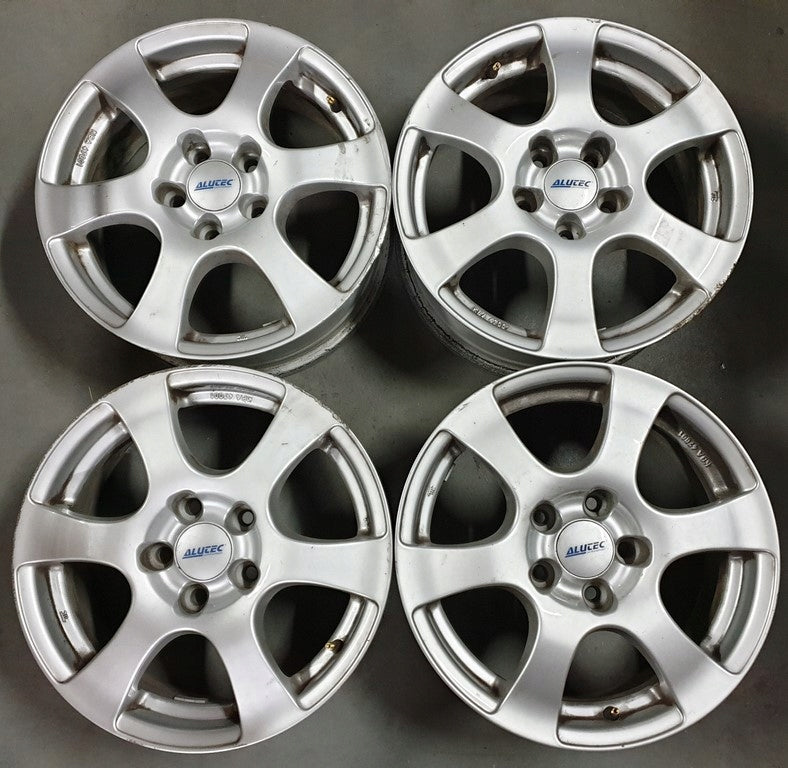 4x Alufelge 16 Zoll 6.5" Mercedes-Benz W245 W169 Rim Wheel