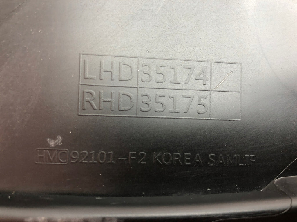 Frontscheinwerfer Hyundai Elantra 92101-F2 Links Scheinwerfer Headlight