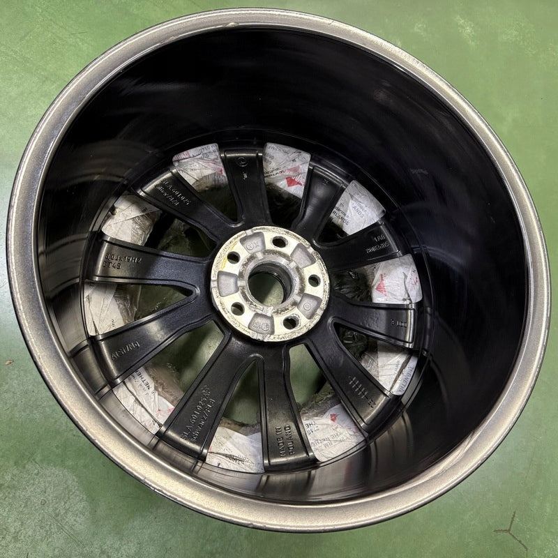 1x Alufelge 19 Zoll 8.0" 5x112 45ET Graphit 5LA601025 Skoda Rim Wheel FEL6655776674xg