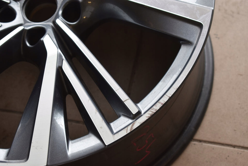 1x Alufelge 20 Zoll 9.0" 5x112 42ET Glanz Schwarz 5LA601025 Skoda Enyaq