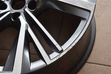 Laden Sie das Bild in den Galerie-Viewer, 1x Alufelge 20 Zoll 9.0&quot; 5x112 42ET Glanz Schwarz 5LA601025 Skoda Enyaq