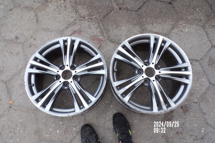 1x Alufelge 19 Zoll 8.0" 5x120 36ET 6857565 BMW 3 F30 F31 Rim Wheel FEL4712158079nn