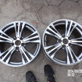 1x Alufelge 19 Zoll 8.0