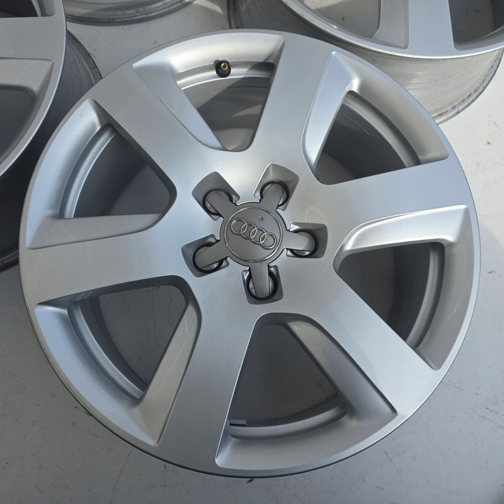 4x Alufelge 17 Zoll 7.0" 5x112 25ET 4G8601025H Audi C6 A4 B8 Rim Wheel FEL9577313655rf