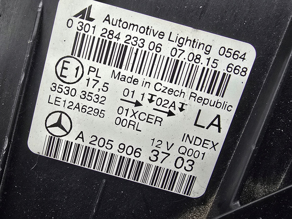 Frontscheinwerfer Mercedes-Benz W205 A2059063703 LED Links Headlight SCH5743519404sr