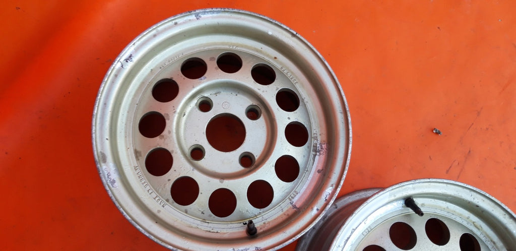 4x Alufelge 13 Zoll 6.0" 4x100 13ET Glanz TYP61313 Audi I Rim Wheel FEL5960999916ku