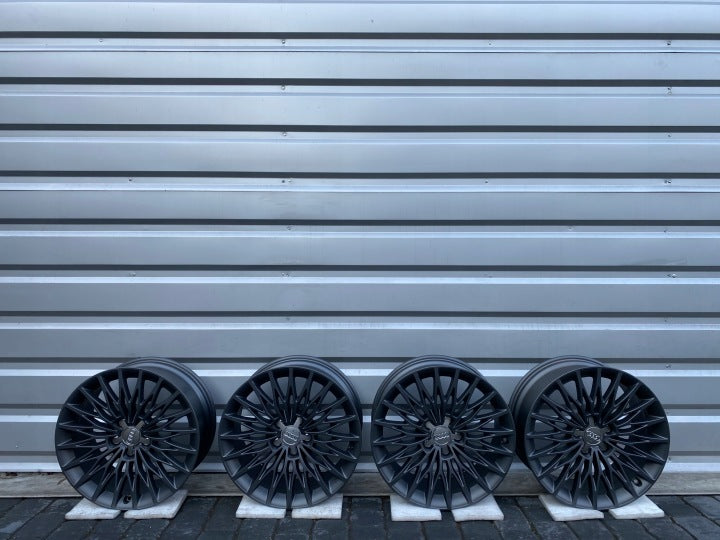 4x Alufelge 18 Zoll 8.0" 5x112 46ET Audi Rim Wheel FEL3914760412ne