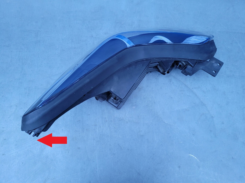 Frontscheinwerfer Kia Sportage IV 92101-F1110 Xenon Links Scheinwerfer Headlight SCH7474558466op