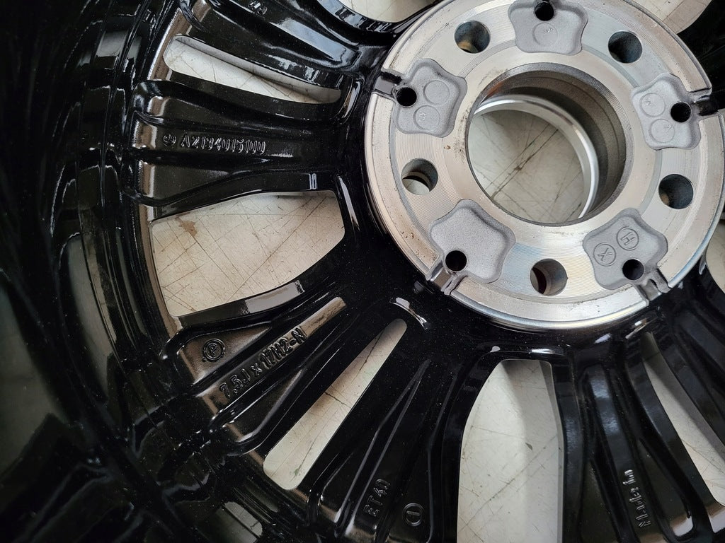 1x Alufelge 17 Zoll 7.5" 5x112 40ET Glanz Schwarz A2134015100 Mercedes-Benz FEL5329458124cj