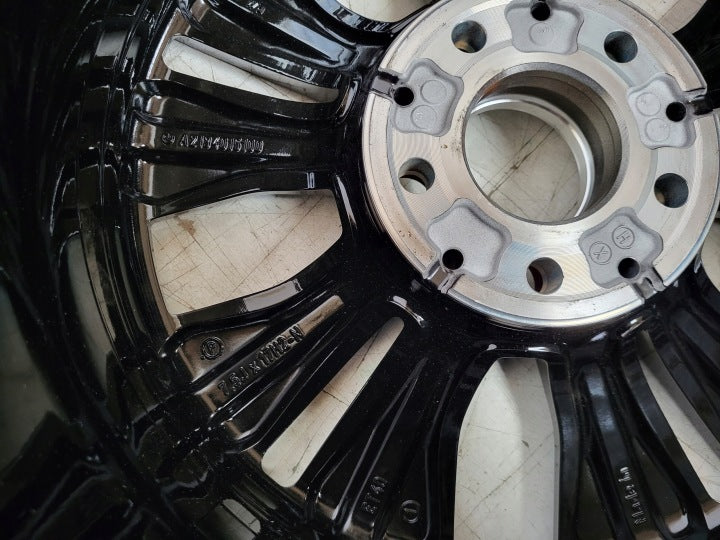 1x Alufelge 17 Zoll 7.5" 5x112 40ET Glanz Schwarz A2134015100 Mercedes-Benz FEL4816879479yw