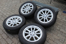 Laden Sie das Bild in den Galerie-Viewer, 4x Alufelge 18 Zoll 8.5" 5x112 44ET Glanz Silber 6880684 BMW X5 G05 G06 FEL6133810054nt