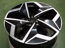 Load image into Gallery viewer, 1x Alufelge 19 Zoll 7.5" 5x112 50ET Glanz Schwarz 10A601025H Vw Rim Wheel FEL9285456880cq