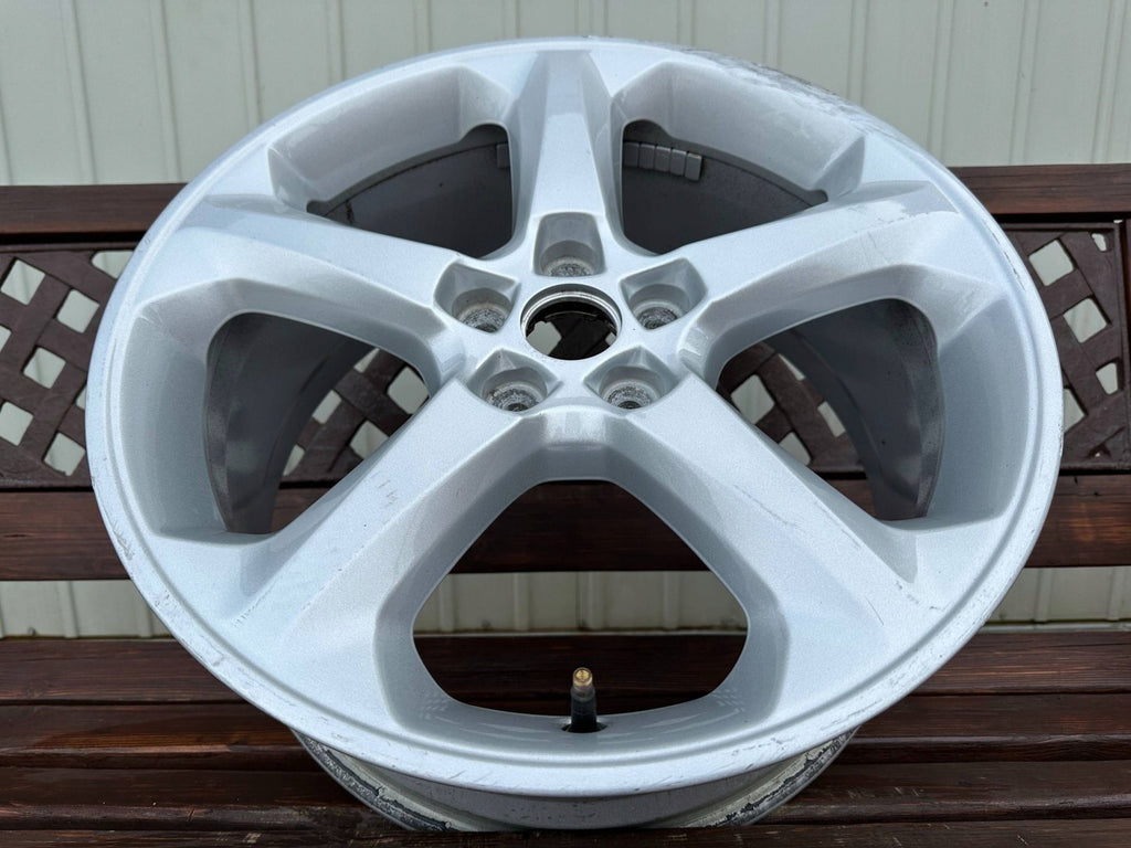 1x Alufelge 18 Zoll 8.0" 5x108 55ET Glanz Silber DS7C-1007-D1A Ford Mondeo V FEL4601421613xs