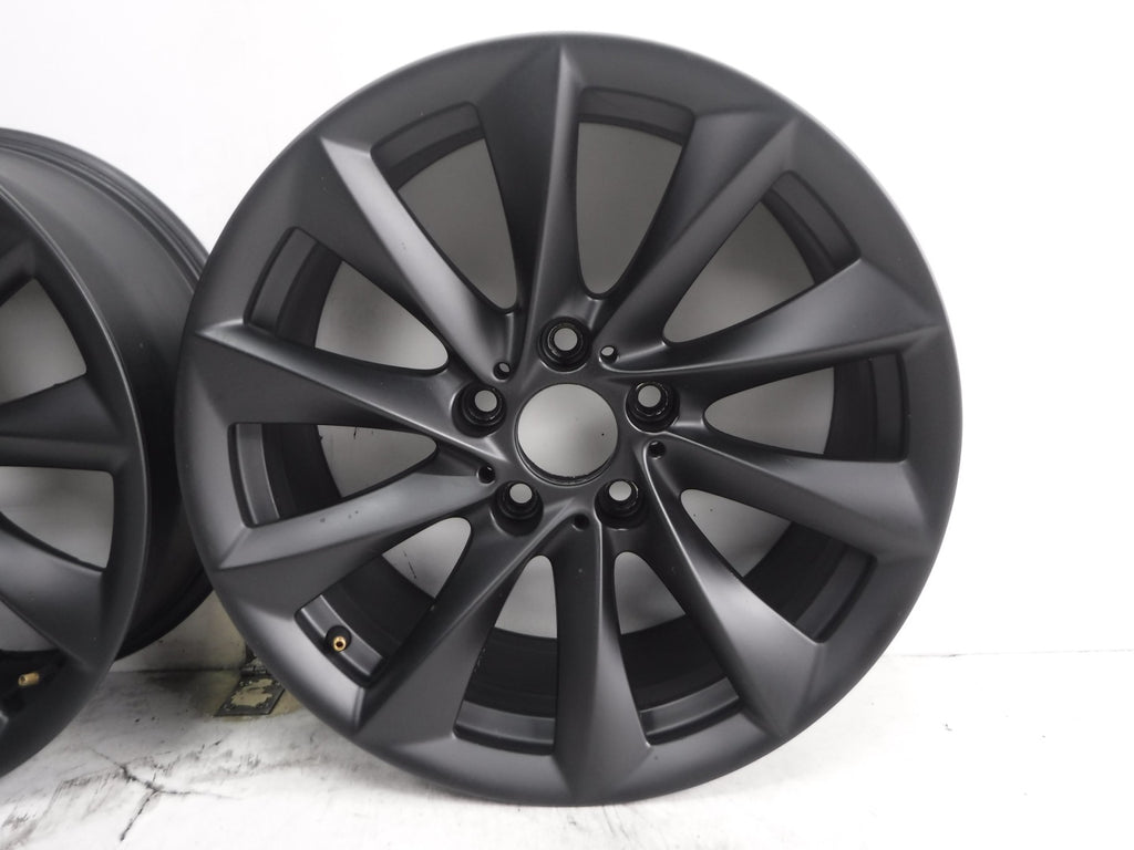 1x Alufelge 18 Zoll 8.0" 5x120 34ET Glanz Silber 6796248 BMW F30 F31 Rim Wheel FEL9608948077or