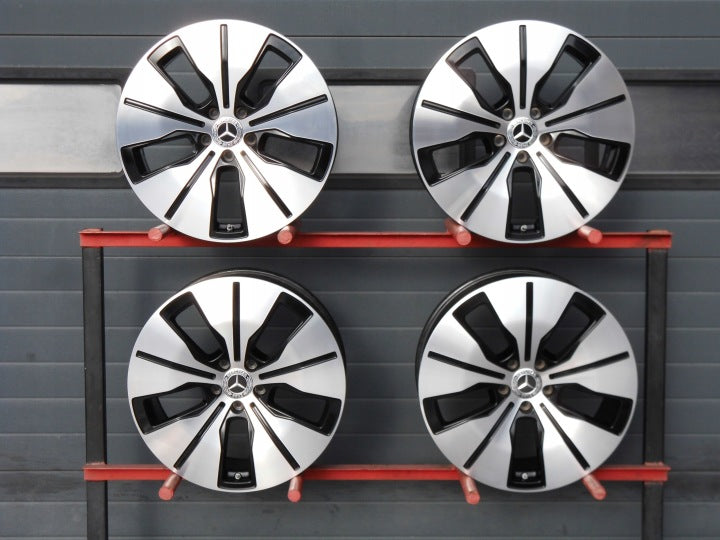 4x Alufelge 19 Zoll 8.0" 5x112 34ET A2934010100 Mercedes-Benz Glc C253 X253 FEL8914932566ne