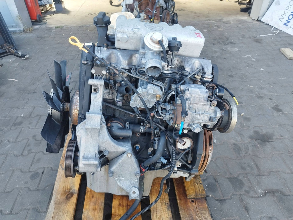 Motor VW Transporter ACV 2.5 TDI 102PS 75kW 184TKm Diesel Engine Komplett