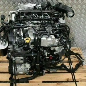Motor Audi VW I CUP 2.0 TDI 77TKm Diesel Engine Komplett MOT4391877358fr