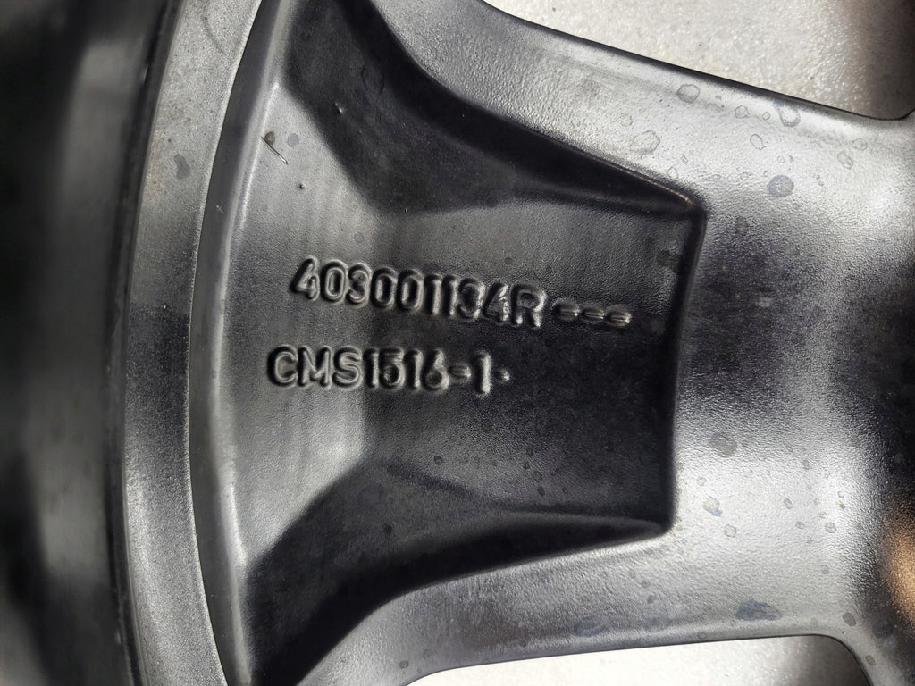 1x Alufelge 18 Zoll 6.5" 5x114.3 32ET 403001134R Dacia Duster Rim Wheel FEL2220739145ur