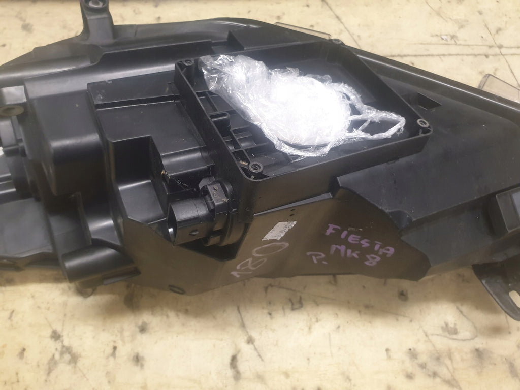 Frontscheinwerfer Ford Fiesta I L1BB-13E014-JC Full LED Rechts Headlight SCH6710631503sm