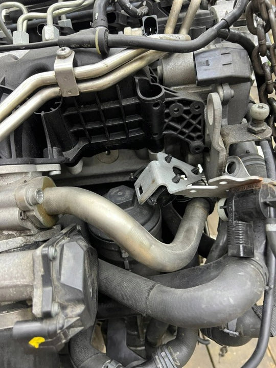 Motor Audi C6 B8 CAH CAHA 2.0 TDI 170PS 125kW Diesel Engine Komplett MOT9461130518wx