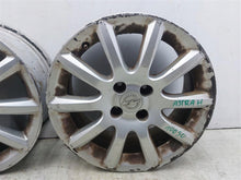 Laden Sie das Bild in den Galerie-Viewer, 4x Alufelge 16 Zoll 6.5" 4x100 37ET Matt Silber Opel Astra H Zafira B Rim Wheel FEL3218625130ix