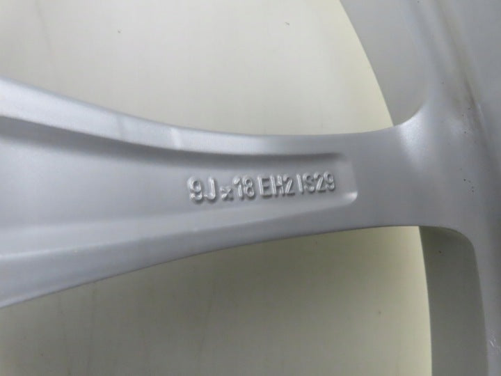 1x Alufelge 18 Zoll 9.0" 5x120 29ET Silber 2284906 BMW F80 Rim Wheel FEL8206824748mu