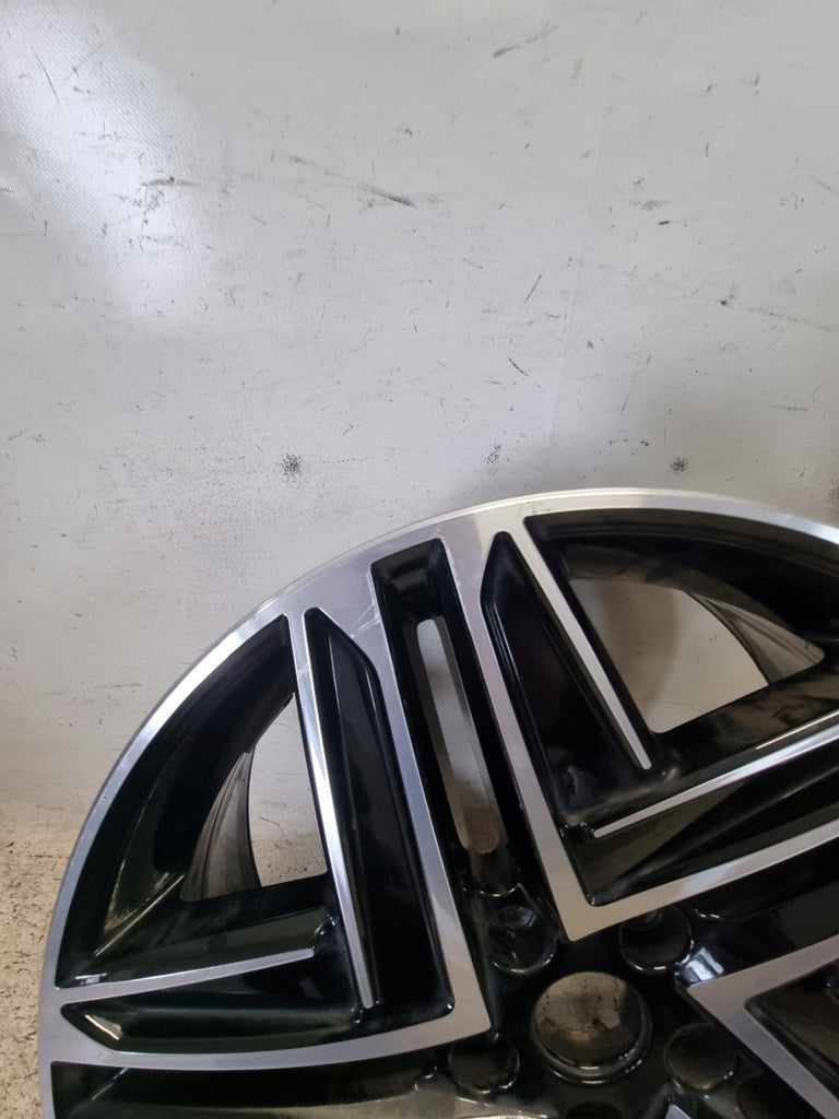 1x Alufelge 20 Zoll 7.0" 5x112 43ET Glanz Schwarz 5FJ601025A Seat Tarraco FEL8891220496ah