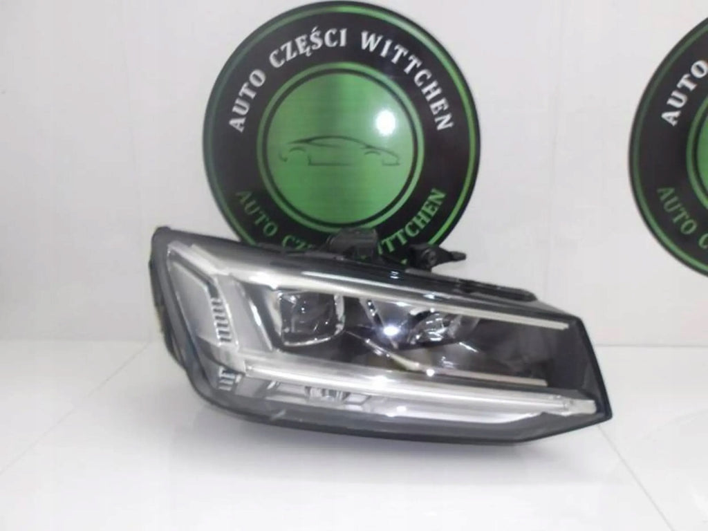 Frontscheinwerfer Audi Q2 81A941034 Full LED Rechts Scheinwerfer Headlight