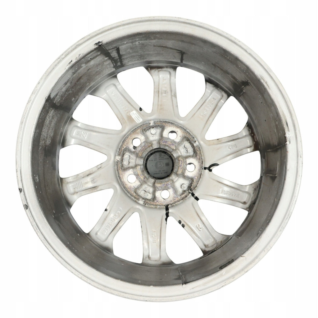 1x Alufelge 17 Zoll 6.5" 5x112 5F0601025A Seat Leon Rim Wheel FEL8931990316ed