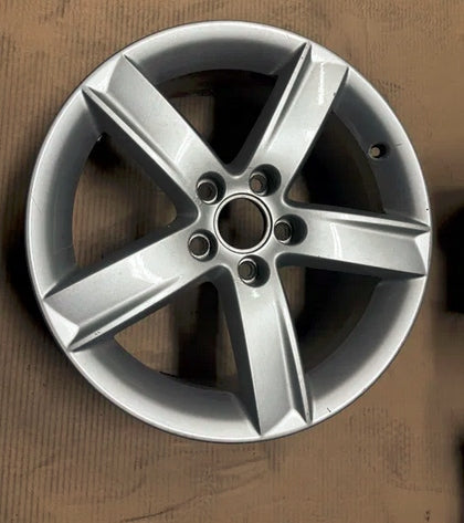 1x Alufelge 17 Zoll 7.0" 5x112 46ET Glanz Silber 8K0071497 Audi Rim Wheel FEL2238702622nq