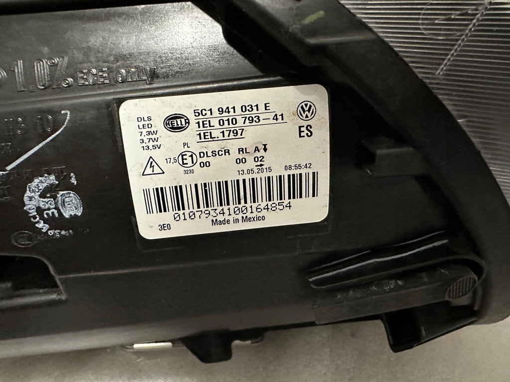 Frontscheinwerfer VW New Beetle 5C1941031E Xenon Links Scheinwerfer Headlight SCH9196979963cm