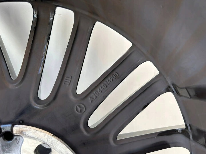 1x Alufelge 18 Zoll A2064014900 Mercedes-Benz W206 Rim Wheel FEL1931909718bn