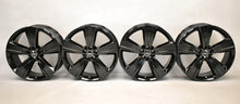 Load image into Gallery viewer, 4x Alufelge 20 Zoll 8.0" 5x112 28ET Glanz Schwarz 4M0071490 Audi Rim Wheel FEL5309784949mh