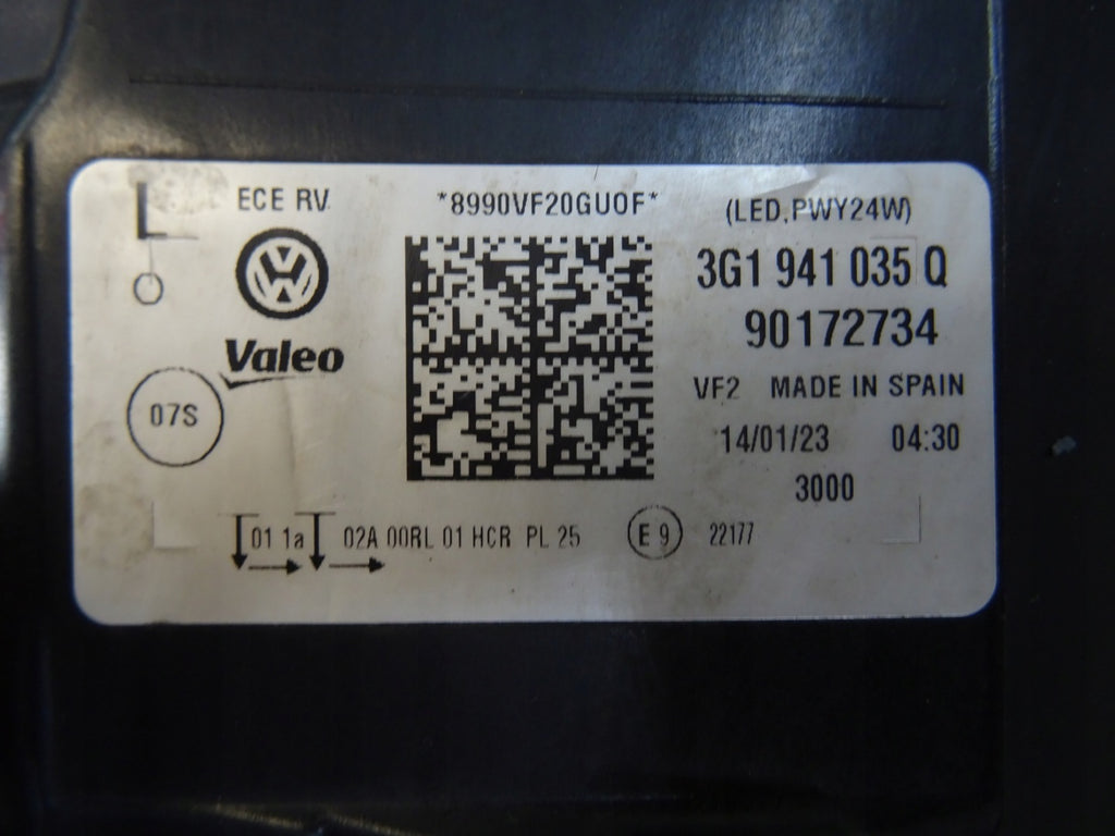 Frontscheinwerfer VW Passat B8 3G1941035Q LED Links Scheinwerfer Headlight SCH1227472916oc