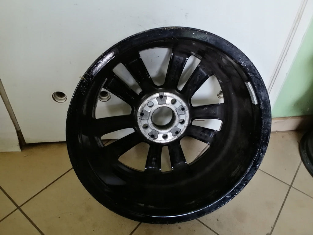 1x Alufelge 17 Zoll 7.0" 5x112 44 5ET Glanz Schwarz A2064017400 Mercedes-Benz FEL6414334931gm