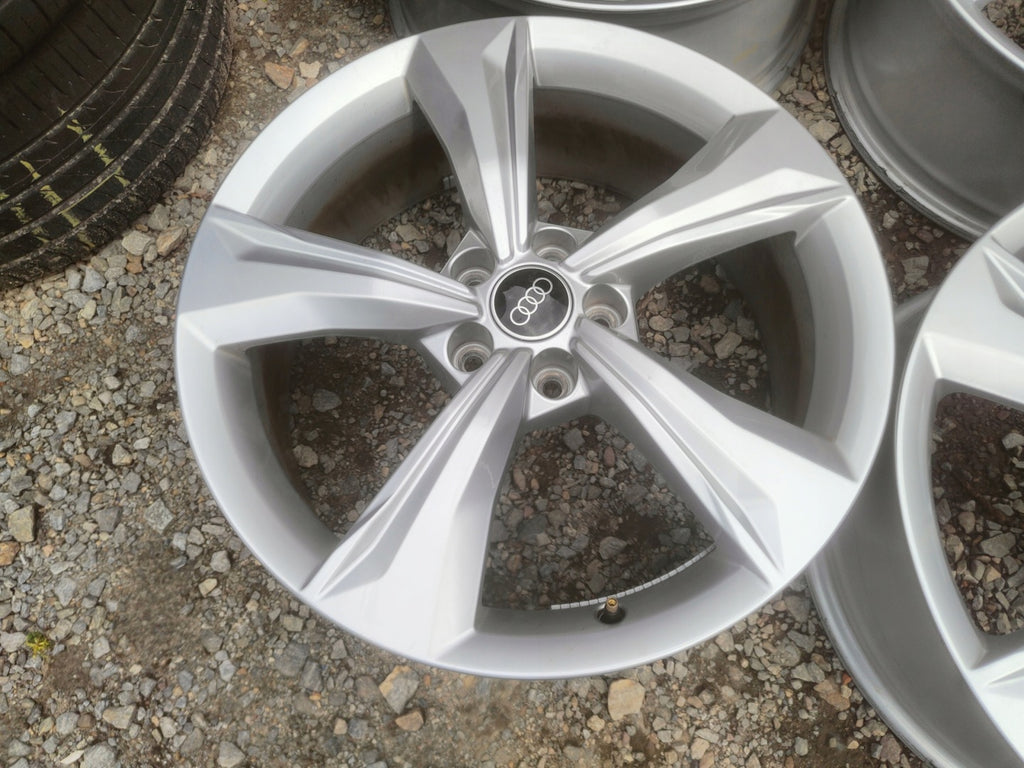 1x Alufelge 19 Zoll 7.0" 5x112 34ET Glanz Silber 80A601025K Audi Rim Wheel FEL7677208655vd