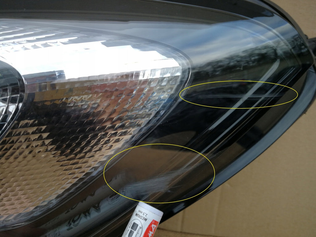 Frontscheinwerfer Opel Corsa A E X15 39108226 1EF011830-05 LED Links Headlight SCH7082807499un