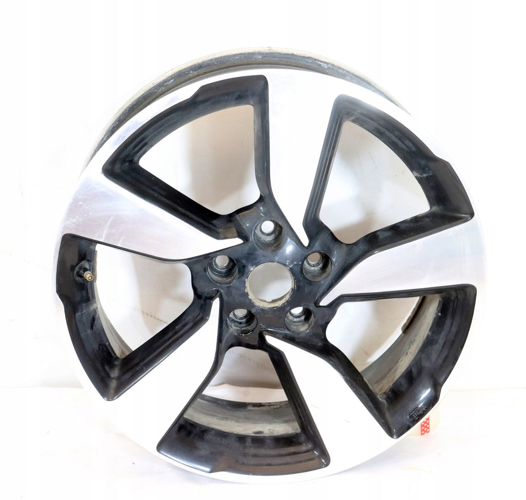 1x Alufelge 18 Zoll 7.0" 5x114.3 40ET Glanz Schwarz N648018 Nissan Qashqai I J11 FEL2783000047go