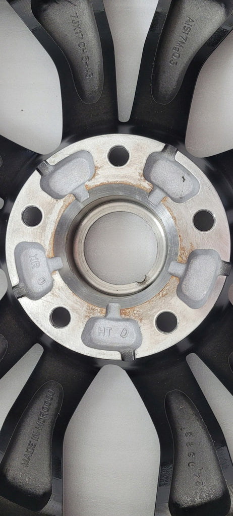 1x Alufelge 17 Zoll 7.0" 5x114.3 43ET 403000483R Renault Megane Iv Rim Wheel FEL4760367107uk