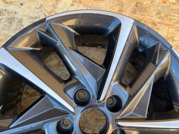 1x Alufelge 17 Zoll 7.0" 5x114.3 Zum Streichen 52910-G4700 Hyundai I30 Rim Wheel FEL6736642263kf