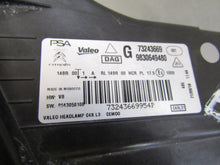 Load image into Gallery viewer, Frontscheinwerfer Citroën C4 III 9830649480 LED Links Scheinwerfer Headlight SCH3765512843sh