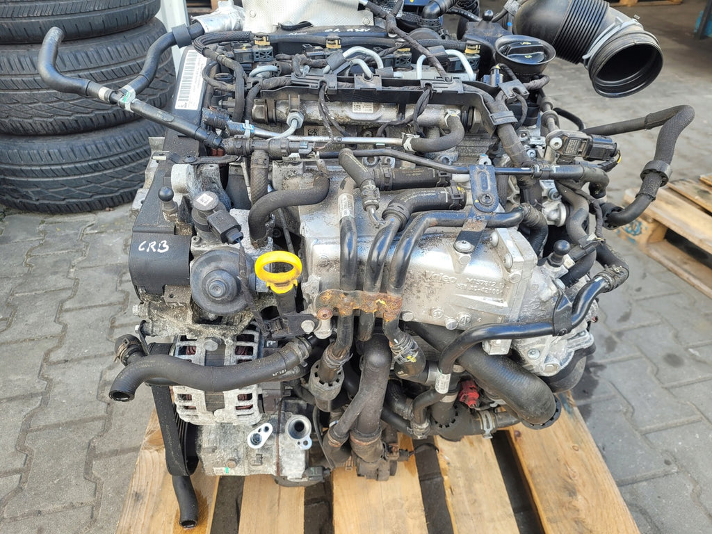 Motor Audi VW A3 Golf III VII CRB 2.0 TDI 131TKm Diesel Engine Komplett