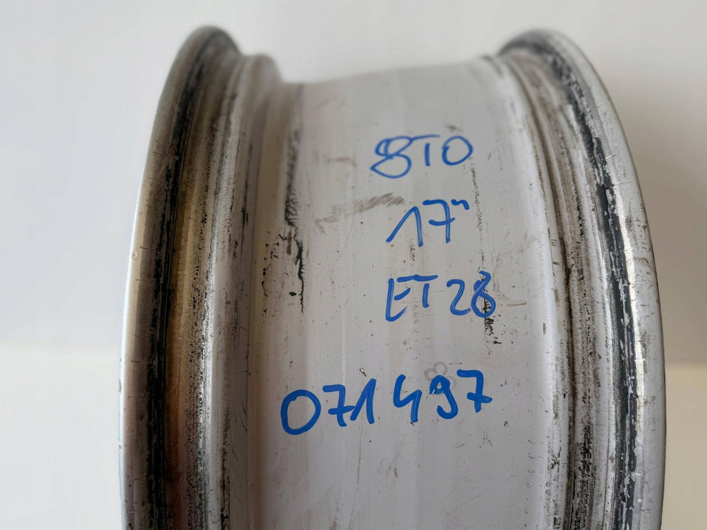 1x Alufelge 17 Zoll 8T0071497 Audi A5 Rim Wheel FEL8875874039oa